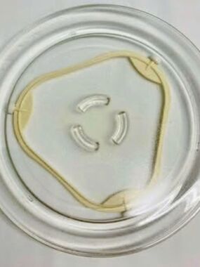 KITCHENAID Microwave 12 inch. 37 GLASS TRAY WITH SUPPORT RING